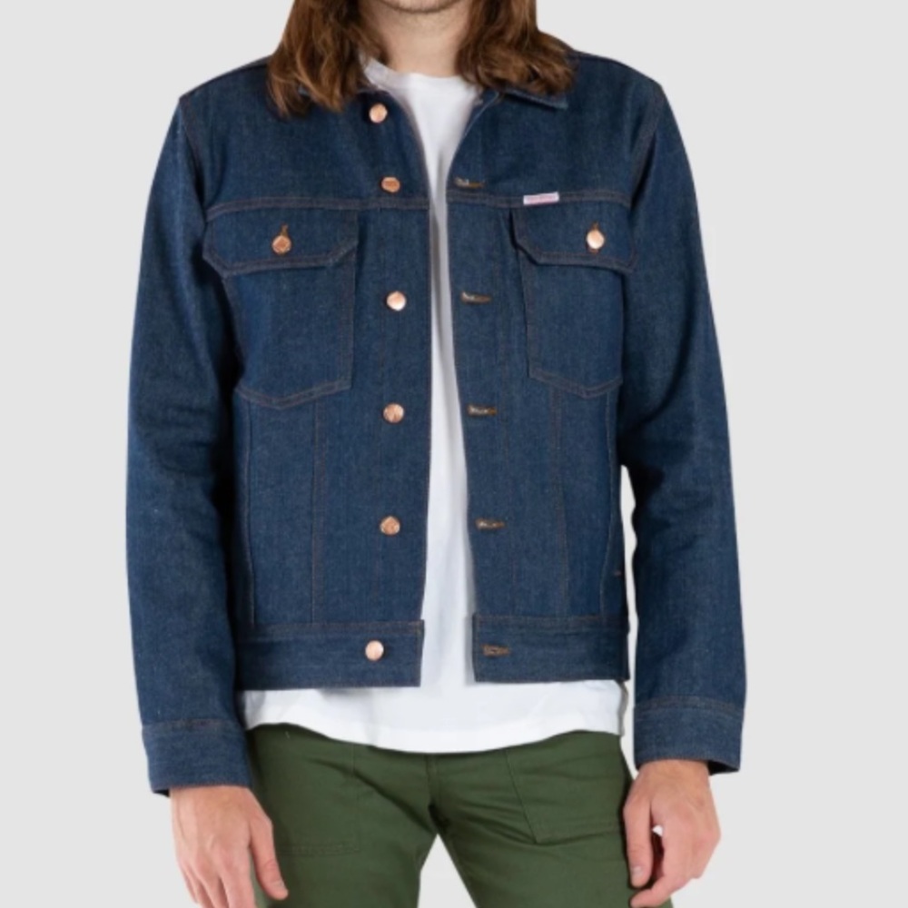 Topo Designs Blue Denim Jacket